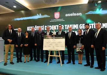 Savunma Sanayii Başkanlığı ile ASELSAN arasında 'NAR' Projesi imzalandı