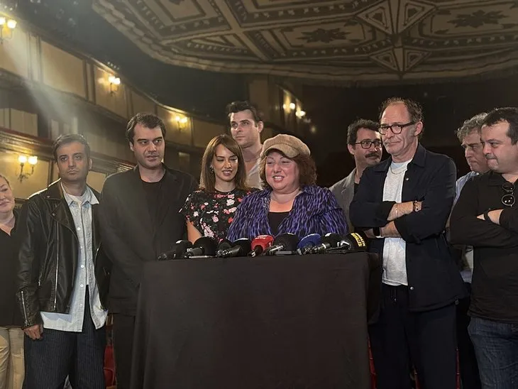 Adile filminin oyuncuları konuştu! Çok kıymetli bir miras