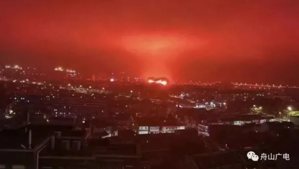 Çin’de gökyüzü neden kırmızı oldu? Gökyüzü neden kırmızı olur? Meteoroloji’den son dakika açıklaması