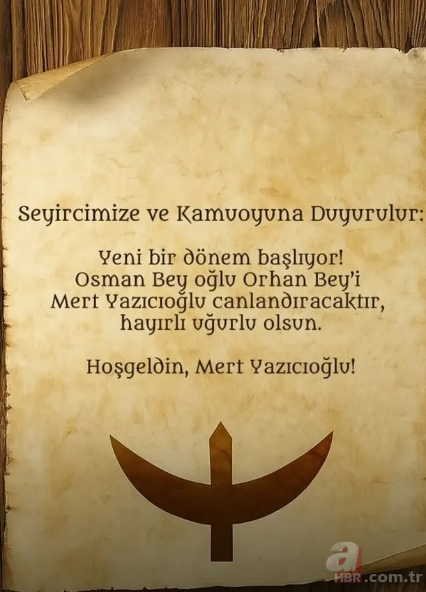 Mert Yazıcıoğlu başrol oldu! Kuruluş Osman'da "Orhan Bey" dönemi 2