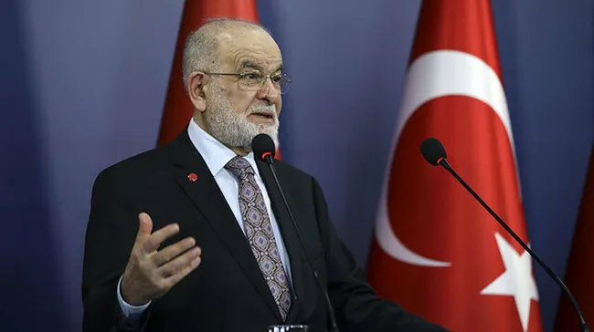 Başkan Erdoğan’ın Oğuzhan Asiltürk'e ziyareti | Karamollaoğlu: Arzu ettiğimiz bir şey önemsiyoruz - 1