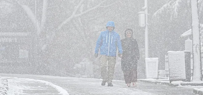 Kar İstanbul’a geri döndü!