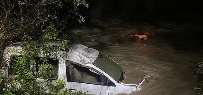 Erzurum’da heyelan nedeniyle feci kaza! Anne öldü bebeği kayıp