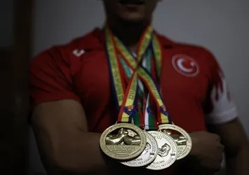 Türkiye'nin sporda madalyası arttı