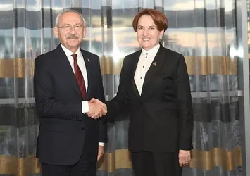 Kemal Kılıçdaroğlu ve Meral Akşener aynı masada