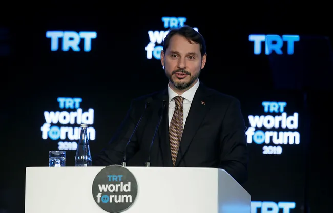 Bakan Albayrak'tan Türkiye'ye Borç Yönetimi Ödülü'ne ilk açıklama - 2