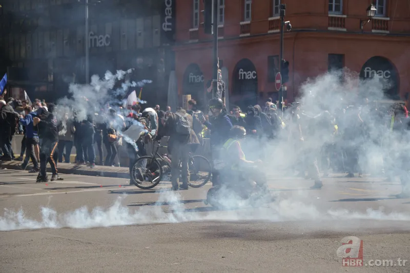 Fransa savaş alanına döndü 18