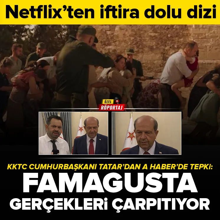 Famagusta dizisi gerçekleri saptırıyor