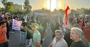 Irak’ta Meclis’e baskın