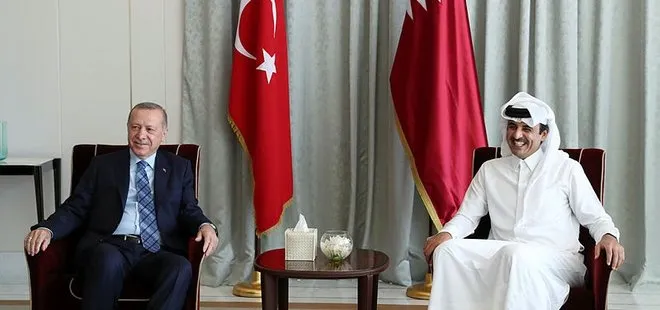 Katar Emiri Şeyh Temim bin Hamad Al Sani’den Türkiye hakkında flaş açıklama