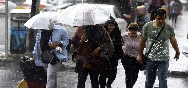5 il için Meteoroloji’den sağanak uyarısı! 25 Eylül Türkiye geneli hava durumu...