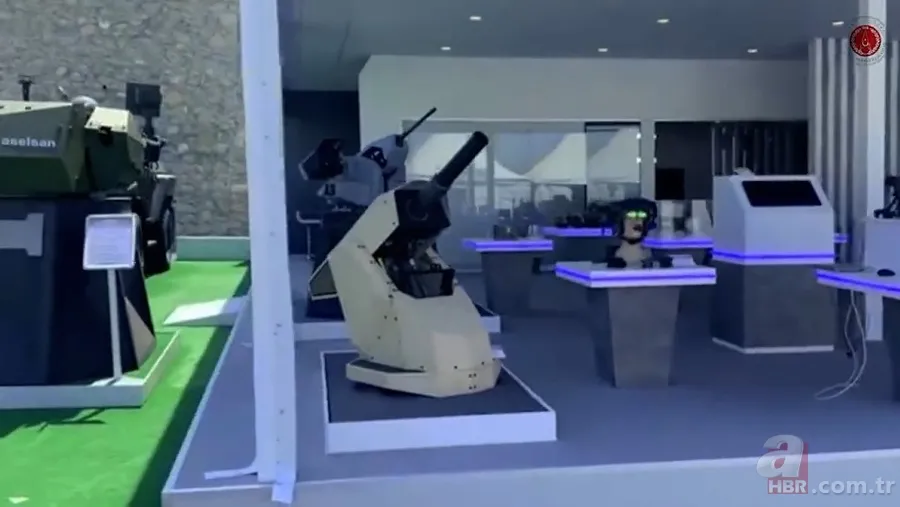 EFES-2022 Tatbikatı'nda yerli ve milli savunma sanayi sistemleri sergilendi 8