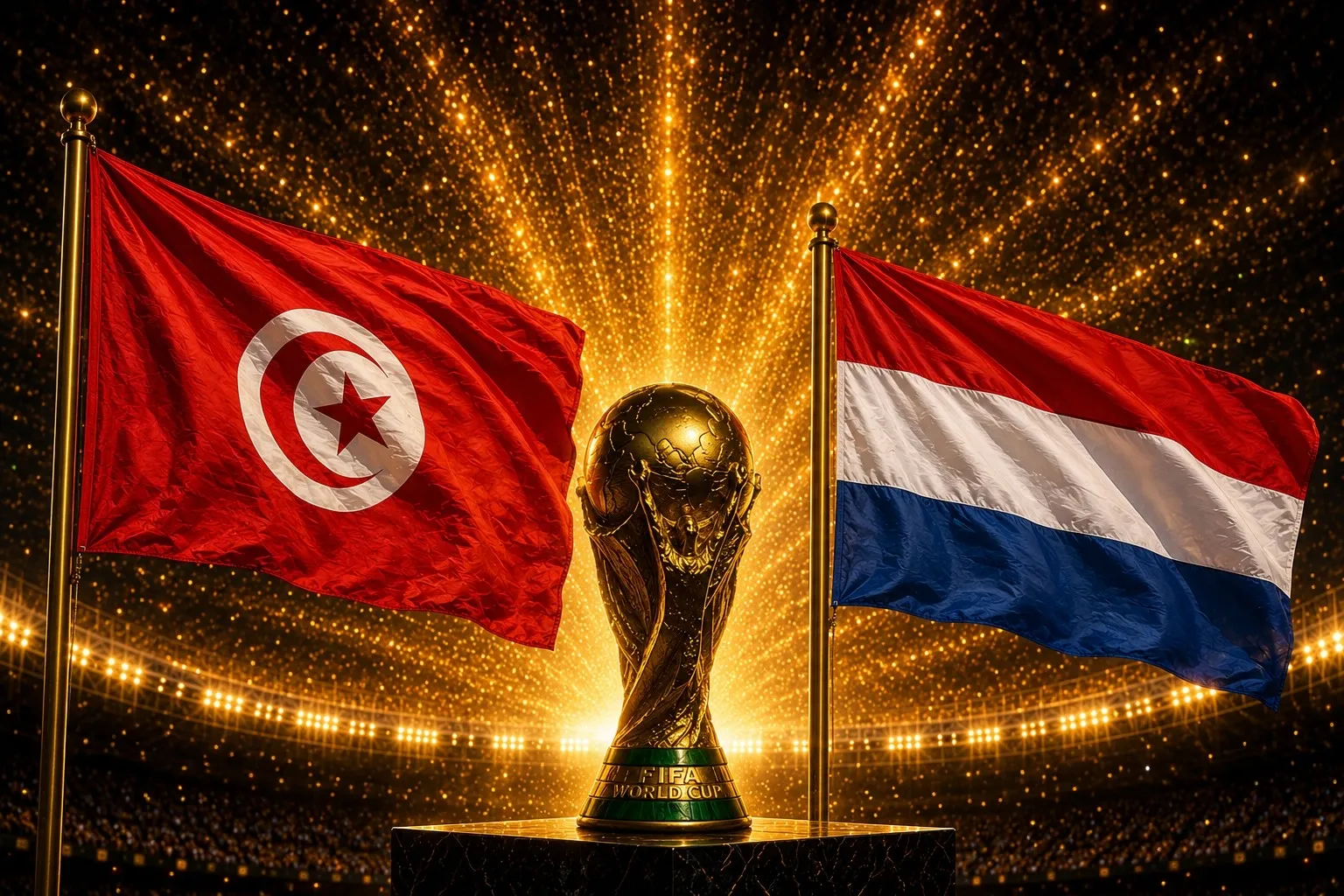 CANLI | Tunus - Hollanda