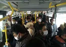 Metrobüslerde korkutan görüntü!