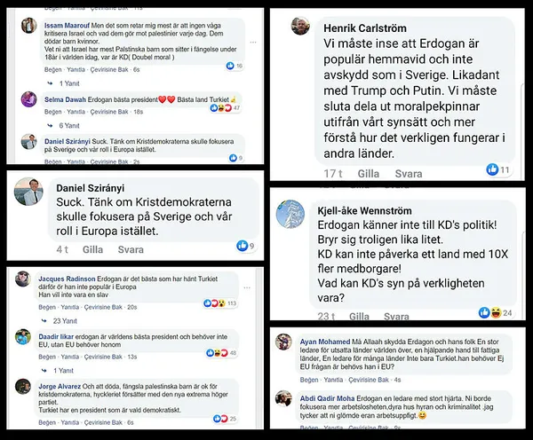 İsveç'te Başkan Erdoğan karşıtı kampanyaya büyük tepki - 2