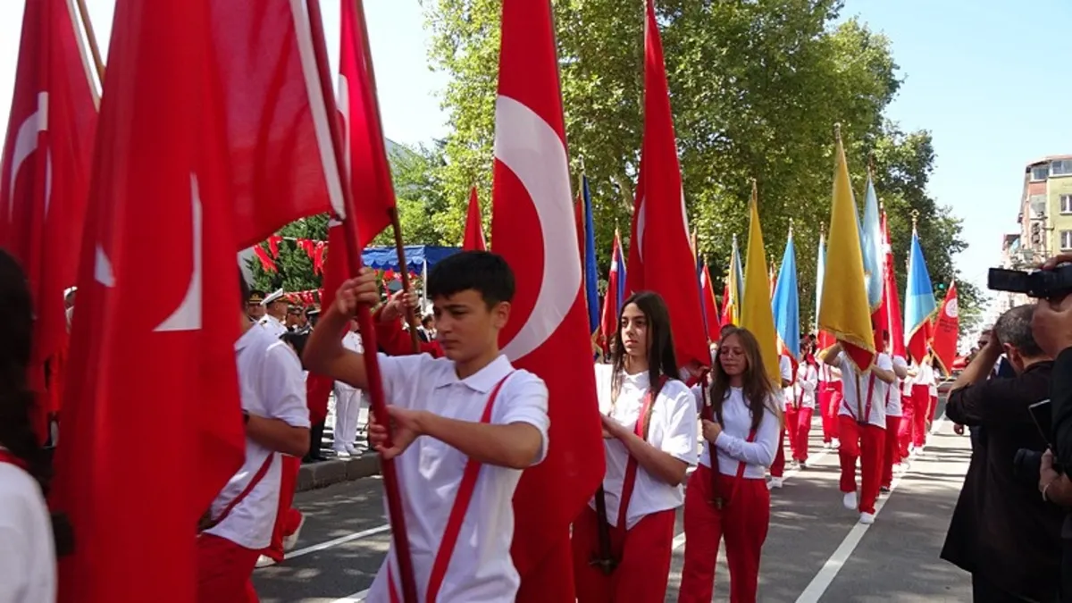 Büyük Zafer'in 103. yıl dönümü Trakya'da kutlandı