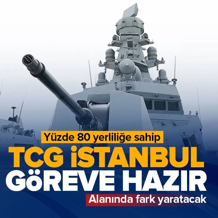 TCG İstanbul göreve hazır!