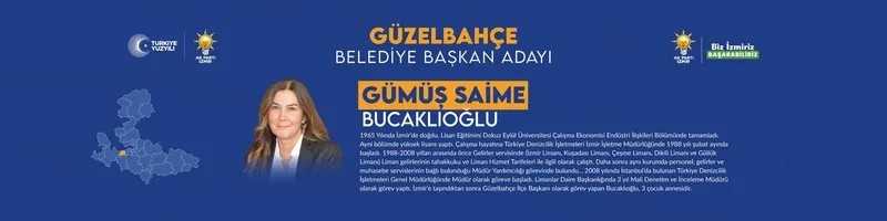 AK Parti- MHP Cumhur İttifakı İzmir Gaziemir, Güzelbahçe, Karabağlar ilçe belediye başkan adayı belli oldu! İzmir ilçe belediye başkan adayları listesi 2024!