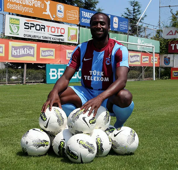 Eski Trabzonsporlu futbolcu Sol Bamba kansere yakalandı