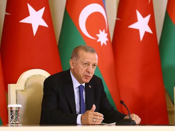 Başkan Erdoğan’dan Azerbaycan dönüşü flaş açıklamalar: Dış politika, Türk Devletleri Teşkilatı, Türkiye-Yunanistan ilişkileri, İsveç’in NATO üyeliği...
