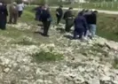 Otomobil dereye uçtu!