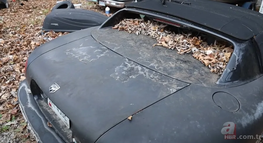 Garajda kaderine terk edilmiş Dodge marka arabayı yenilediler 🚗 Sahiplerinin gözü yaşlı 5