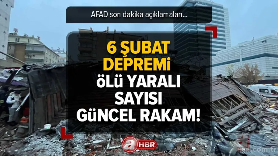 10 Şubat ölü yaralı sayısı güncel rakam! Kaç bina yıkıldı? Artçı deprem sayısı kaça çıktı? 7.7'lik DEPREM SON DURUM | AFAD son dakika açıklamaları 1