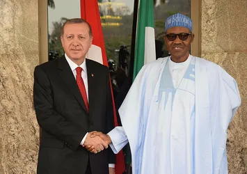 Başkan Erdoğan'dan Buhari'ye tebrik telefonu