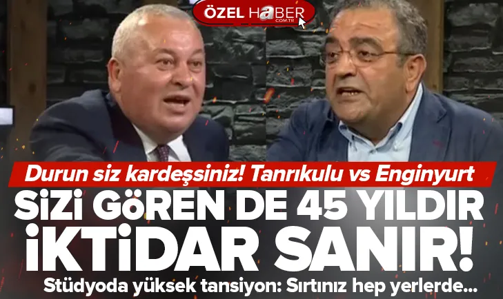 Sizi gören de 45 yıldır hep iktidar sanır