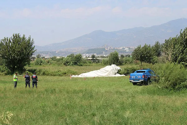 Son dakika | Aydın'da eğitim uçağı düştü - 3