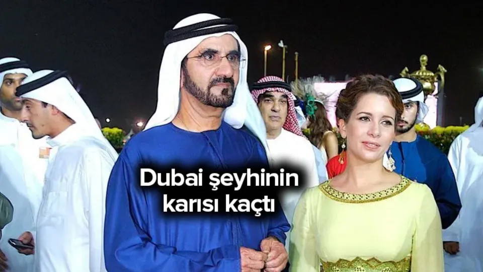 Dubai şeyhinin karısı Prenses Haya el Hüseyin kaçtı