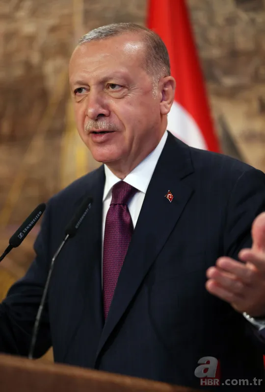 Başkan Erdoğan tarihi müjdeyi böyle verdi! Tüm dünyanın gözü buradaydı 11