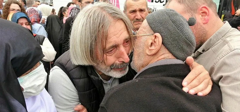 Hacı adayları gözyaşlarıyla kutsal topraklara uğurlandı
