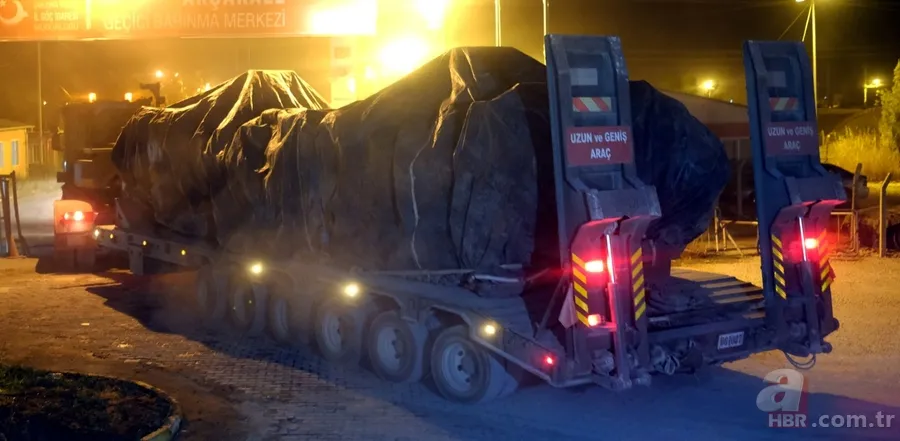 Şanlıurfa'da Suriye sınırına askeri sevkiyat 2