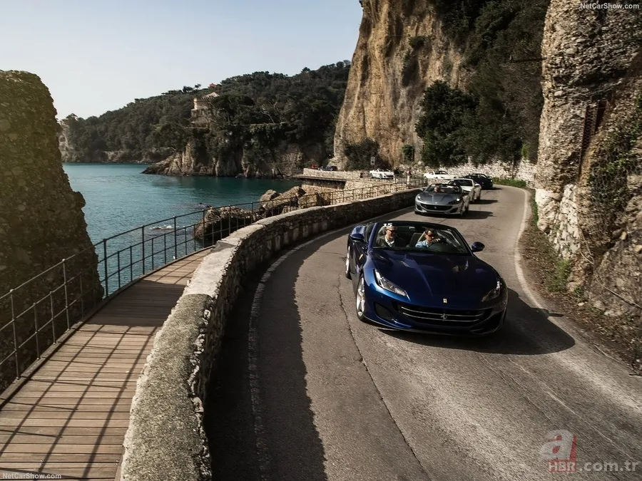Ferrari Portofino'ya Red Dot’tan "En İyinin de İyisi" Ödülü 8