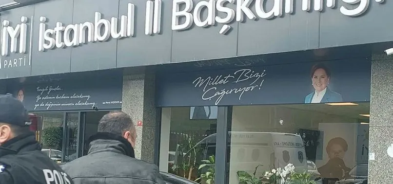 İYİ Parti İl Başkanlığı binası kurşunlandı!