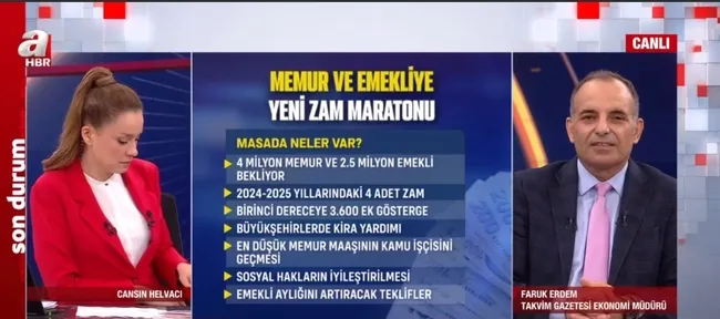 Memur ve emekli için yeni zam maratonu! Toplu sözleşme süreci 1 Ağustos’ta başlıyor