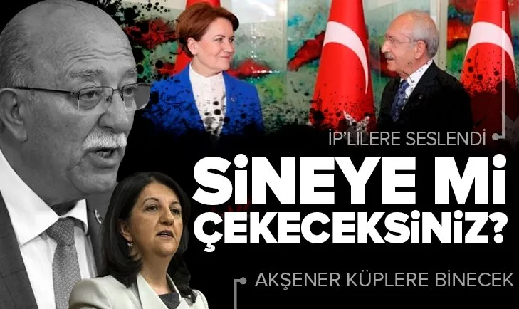 Son dakika: İsmail Koncuk İYİ Parti’ye seslendi: HDP’li Pervin Buldan’ın sözlerini sineye mi çekeceksiniz?