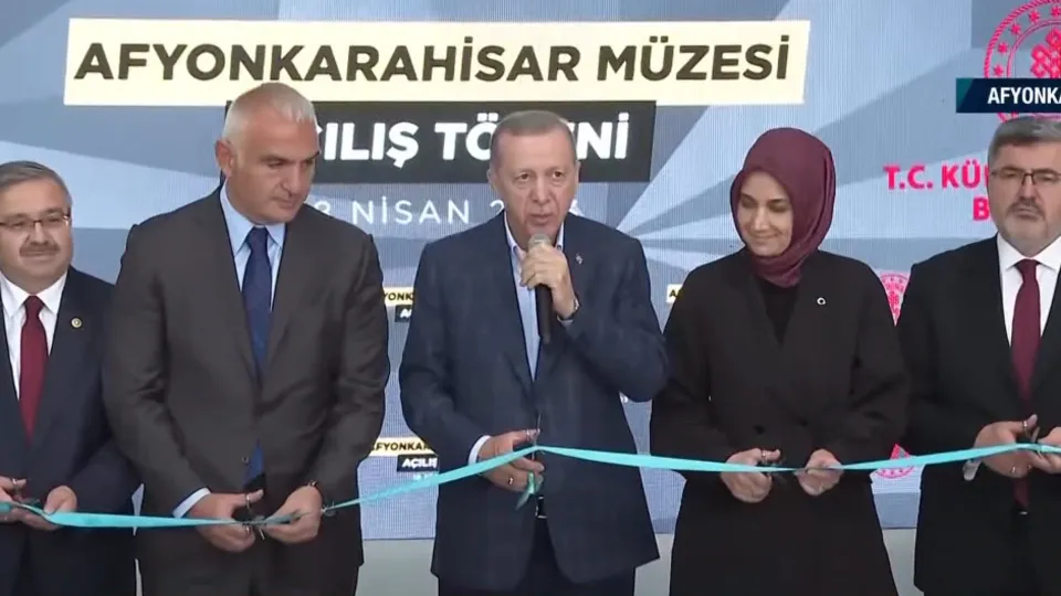 Başkan Erdoğan Afyonkarahisar’da