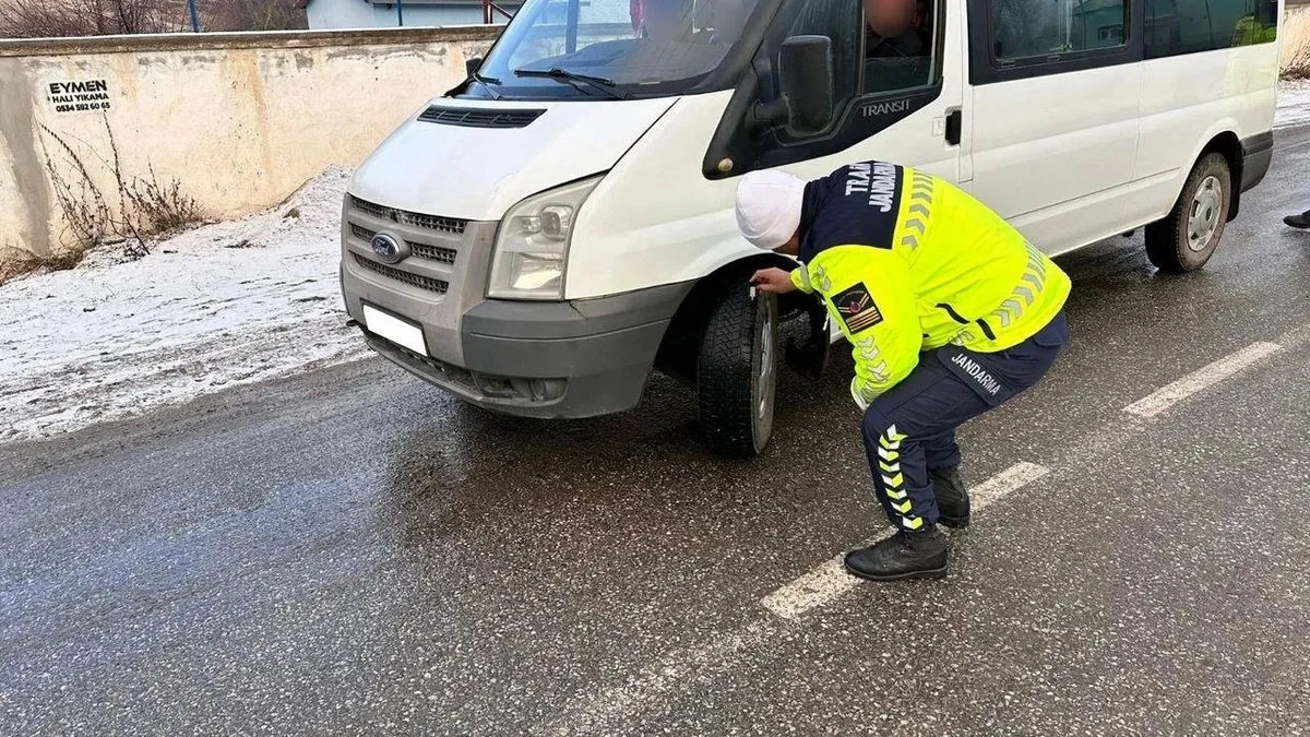 Van'da geçen ay 416 araç trafikten menedildi!
