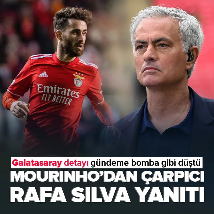 Jose Mourinho’dan flaş Rafa Silva yanıtı!