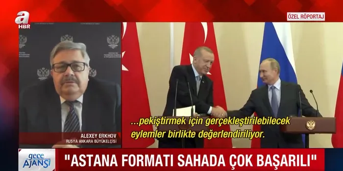 Rus Büyükelçi A Haber'e konuştu: Türkiye'nin yanındayız - 3