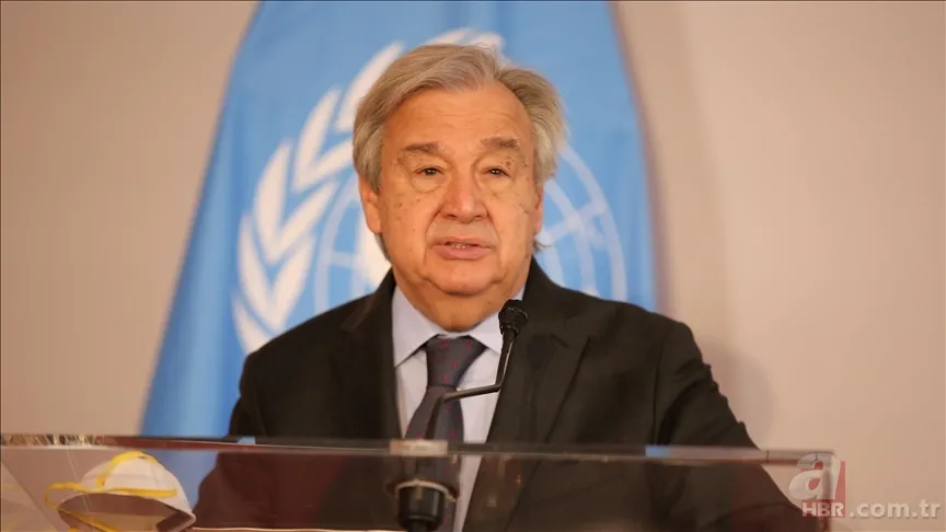 Antonio Guterres kimdir? Birleşmiş Milletler Genel Sekreteri Antonio Guterres ne ödülü aldı? 5