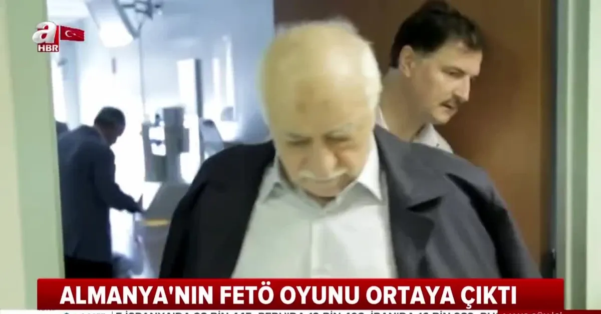 Almanya'nın FETÖ oyunu ortaya çıktı