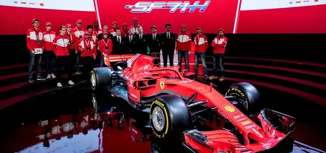 Scuderia Ferrari F1 Takımı’nın yeni aracı tanıtıldı