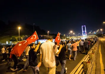 ABD'de 15 Temmuz afişlerine yasak