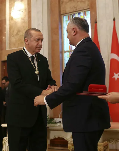 Başkan Erdoğan Moldova'da konuştu: Stratejik ortak olduk - 4