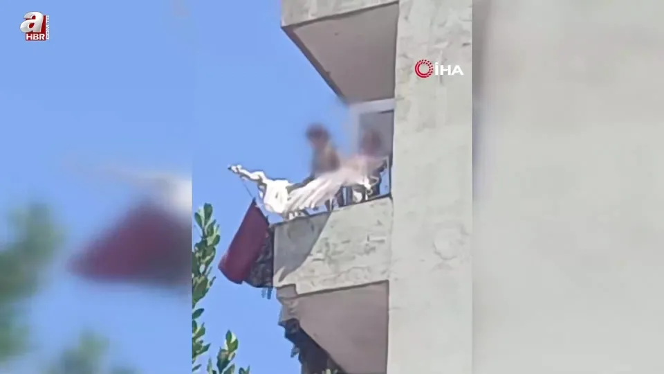 Çocuklar yürekleri ağza getirdi