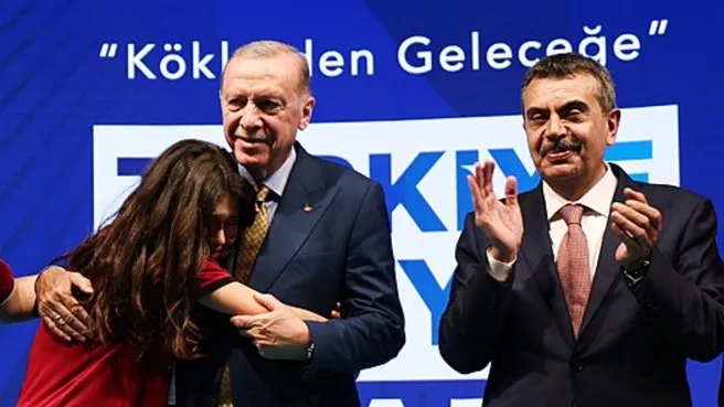 İşte genç kızın Başkan Erdoğan sevgisi!