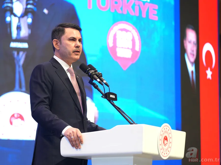 Antalya'da kura heyecanı sona erdi! Bakan Kurum açıkladı: İlk teslimat 2027'de 2